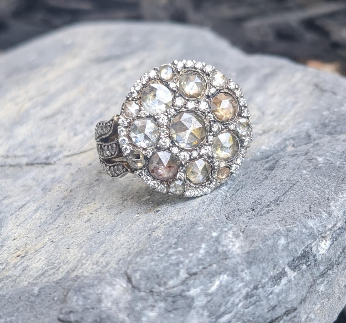 Antique Diamond Ring (1 of 5)