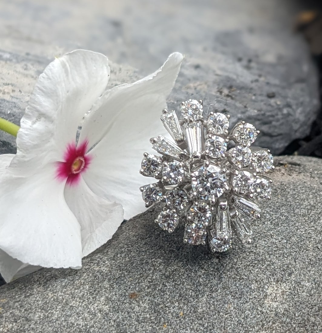 Diamond Ballerina Ring (1 of 6)