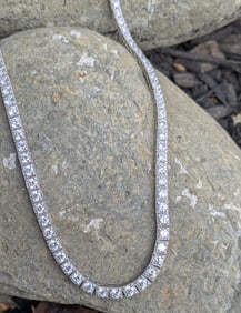 Art Deco Diamond Necklace