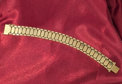 Danish Gold Bracelet