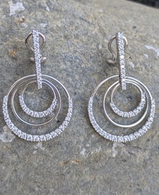 Diamond Fashion Earrings