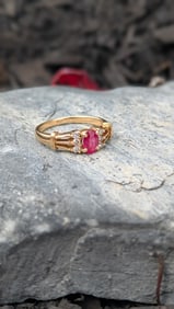 Ruby and Diamond Ring
