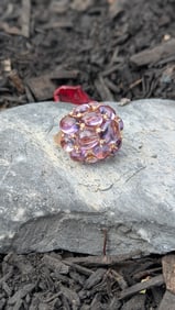 Amethyst Fashion Ring