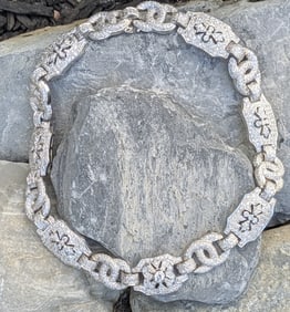 Diamond Fashion Choker