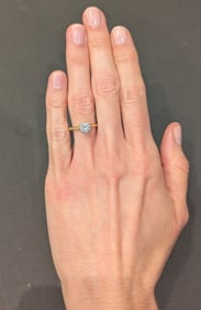 GIA .92 ct Diamond Ring