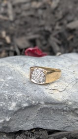 Diamond Fashion Ring