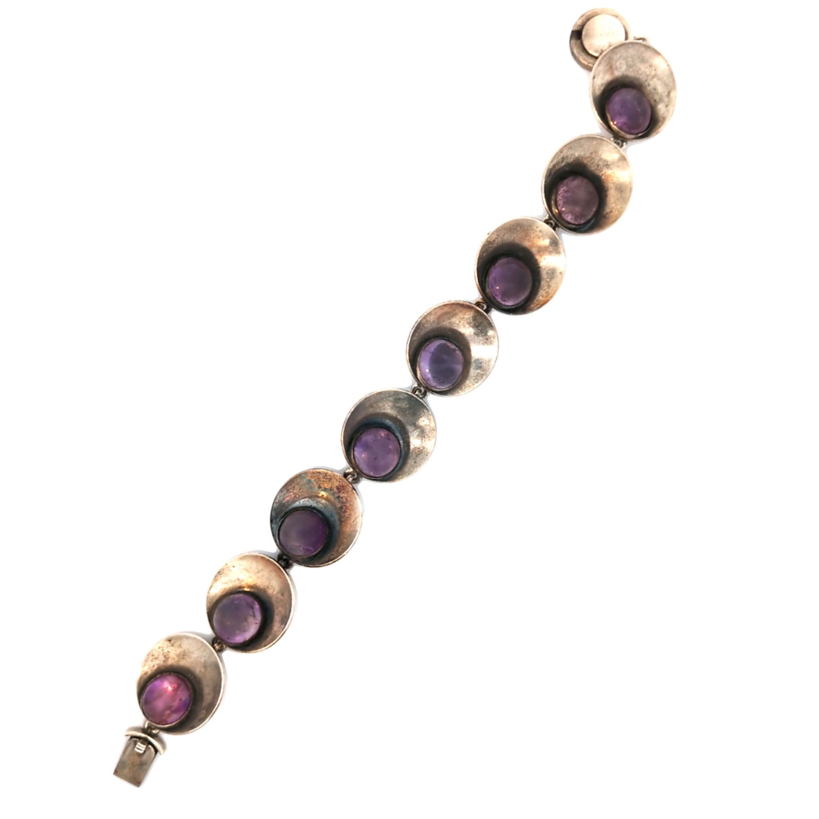 Sterling Amethyst Bracelet (1 of 4)