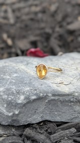 Citrine Ring