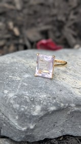 Crystal Quartz RIng