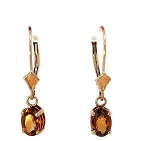 Citrine Earrings
