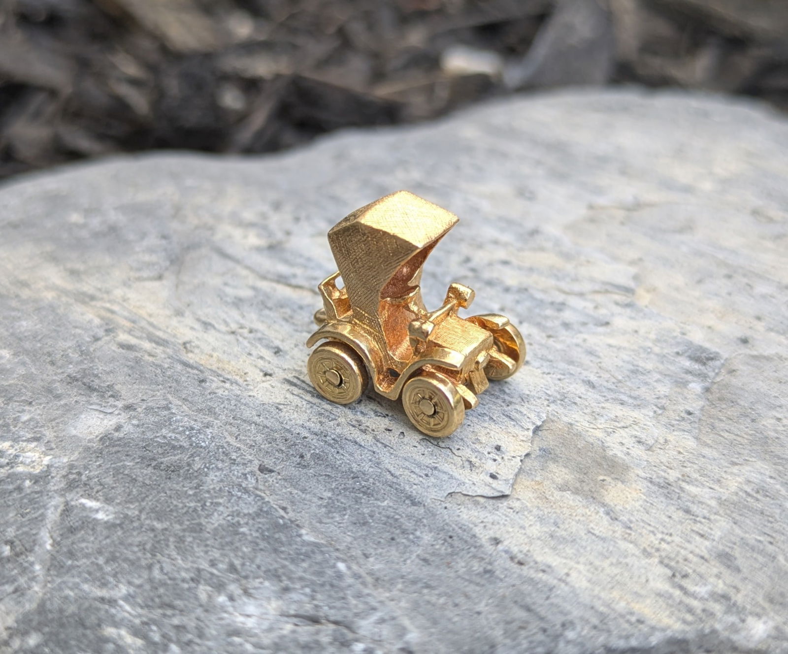 Vintage Car Charm (1 of 5)