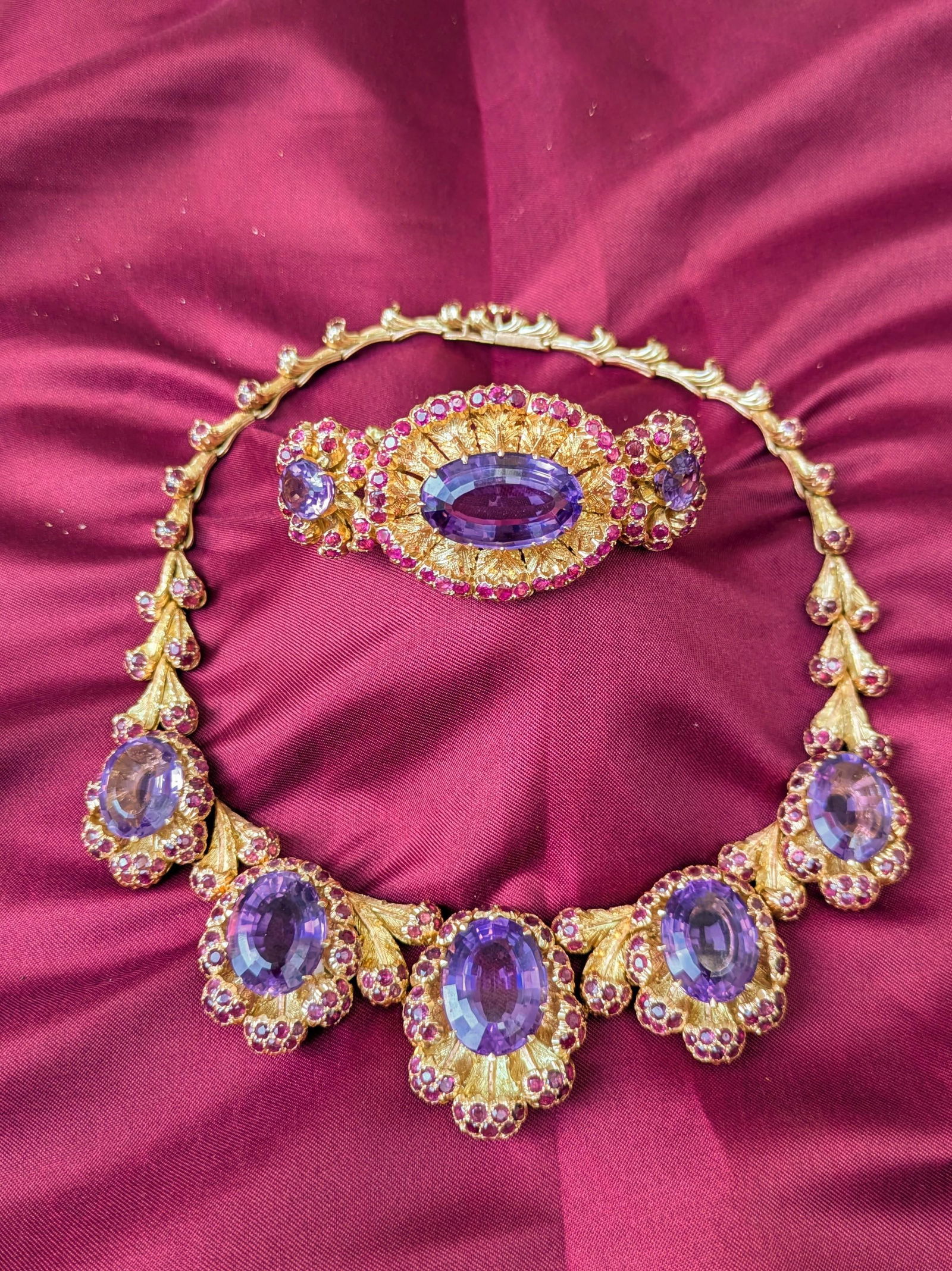 Buccellati Necklace and Bracelet Set (1 of 8)