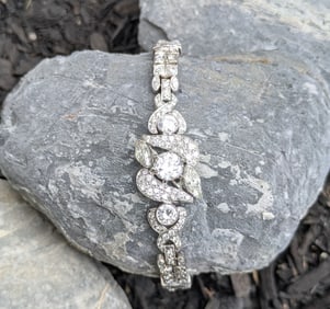 Art Deco Diamond Bracelet