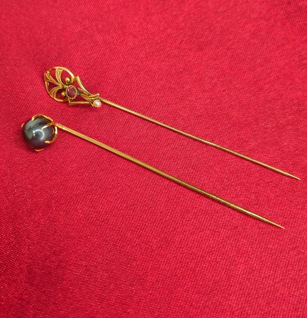 Two Antique Stick Pins (1 of 3)