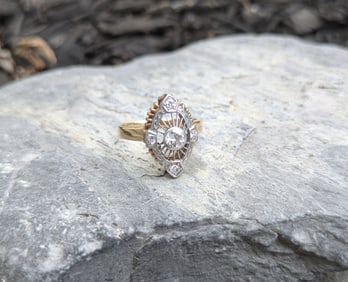 Art Deco Diamond Ring