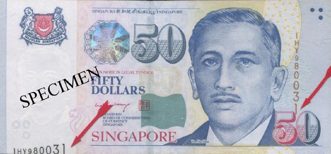 SG, Portraits, LHL sign, error. UNC (1 of 1)