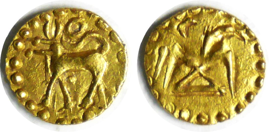 Patani-Kelantan Sultanate Gold Kupang (1 of 1)