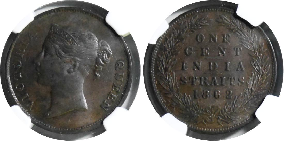 Straits Settlements Coin(s) (1 of 1)