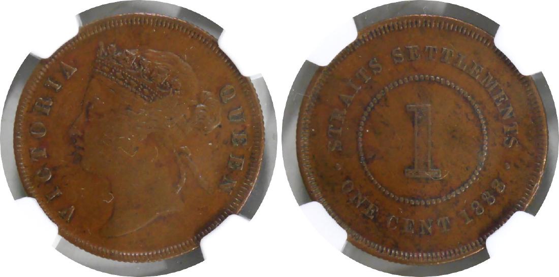 Straits Settlements Coin(s) (1 of 1)