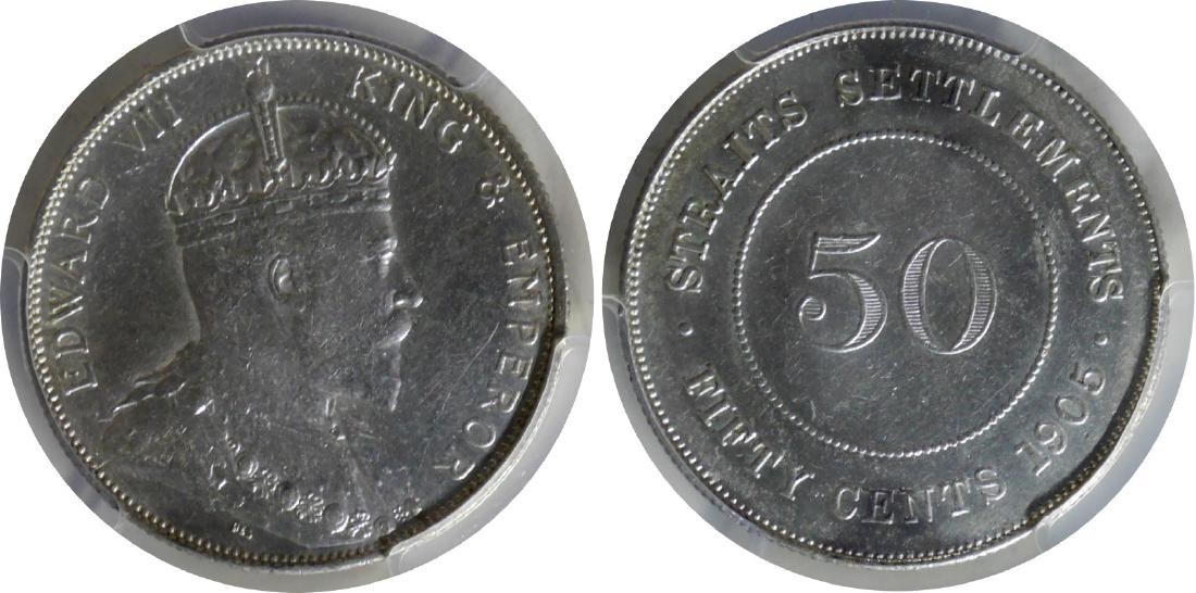 Straits Settlements Coin(s) (1 of 1)