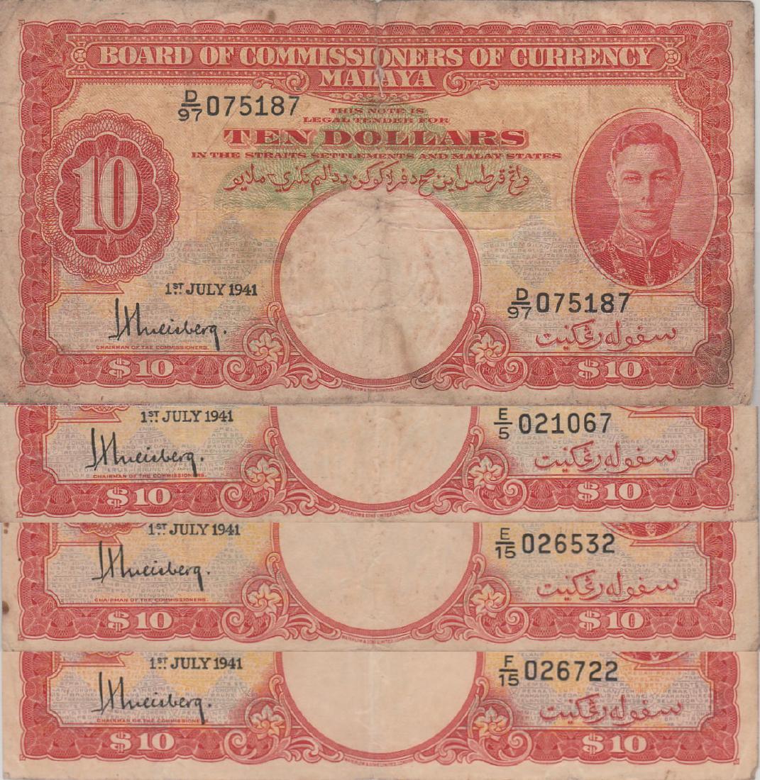 Malaya Banknote(s) (1 of 1)