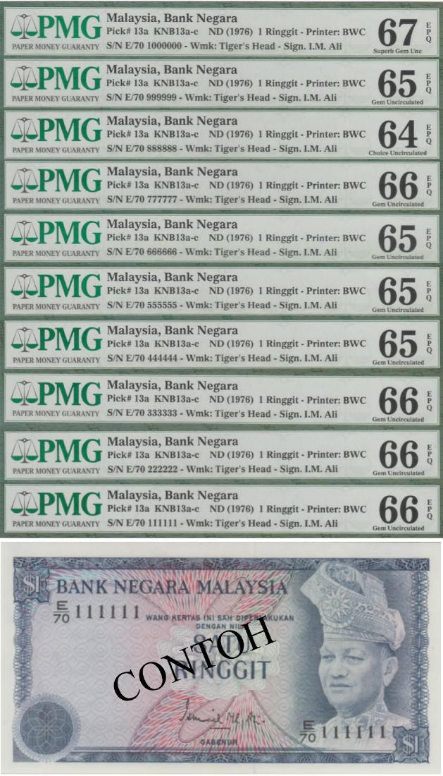 Malaysia, 3rd series Banknote(s) (1 of 1)