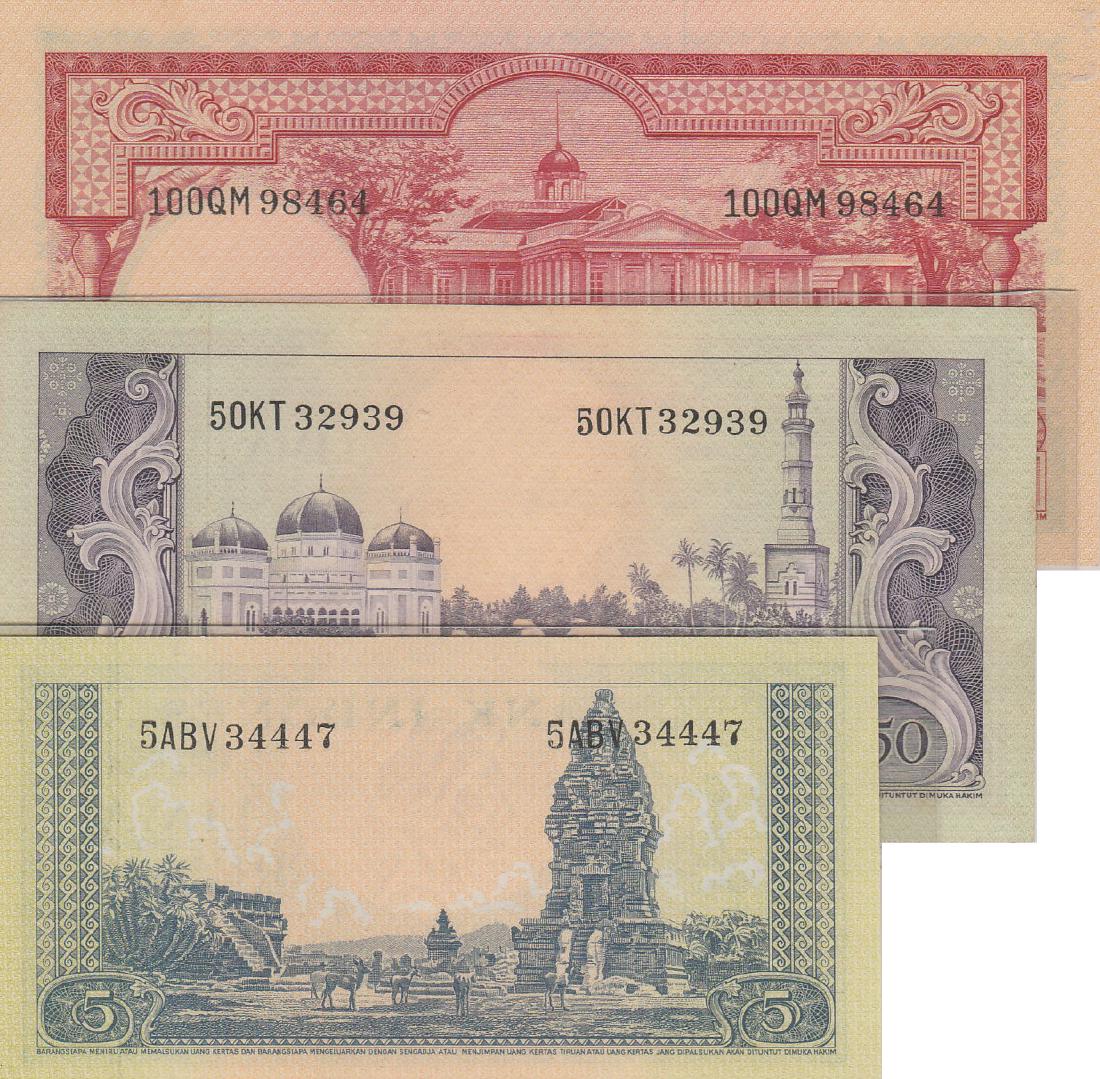 Indonesia Banknotes (1 of 1)