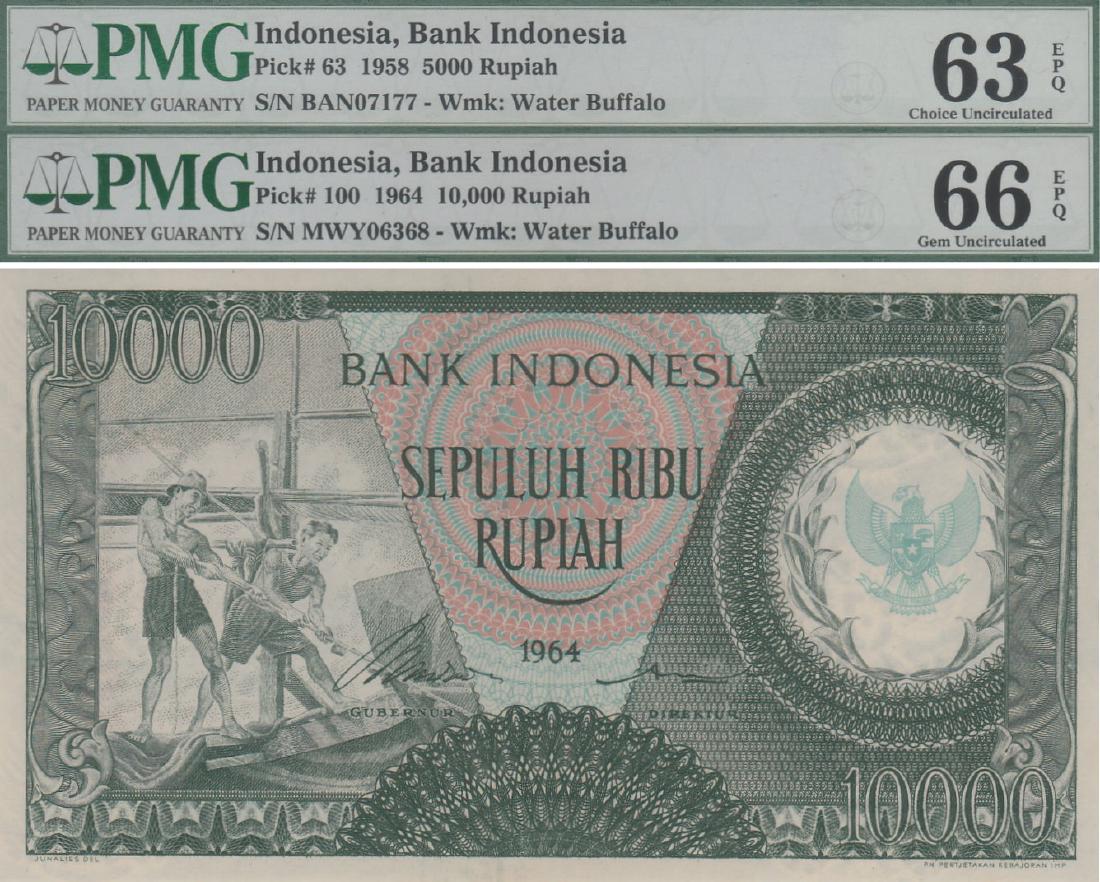 Indonesia Banknotes (1 of 1)