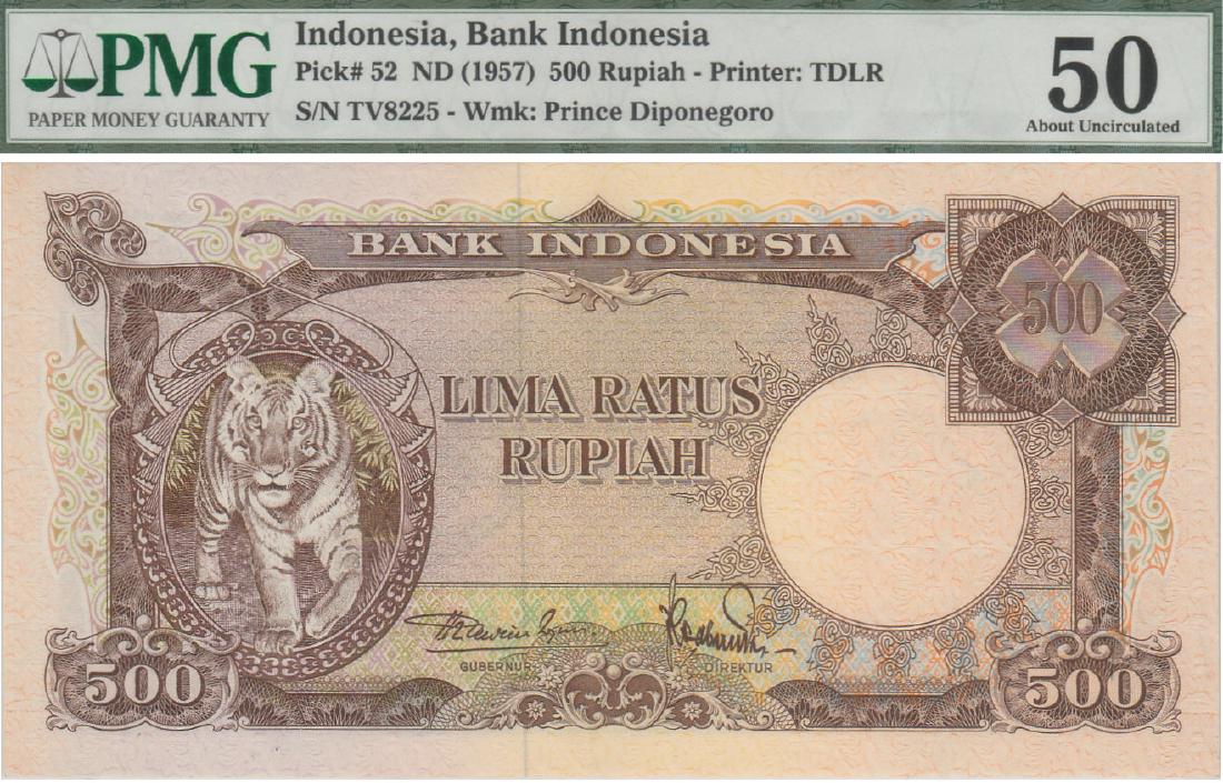 Indonesia Banknotes (1 of 1)