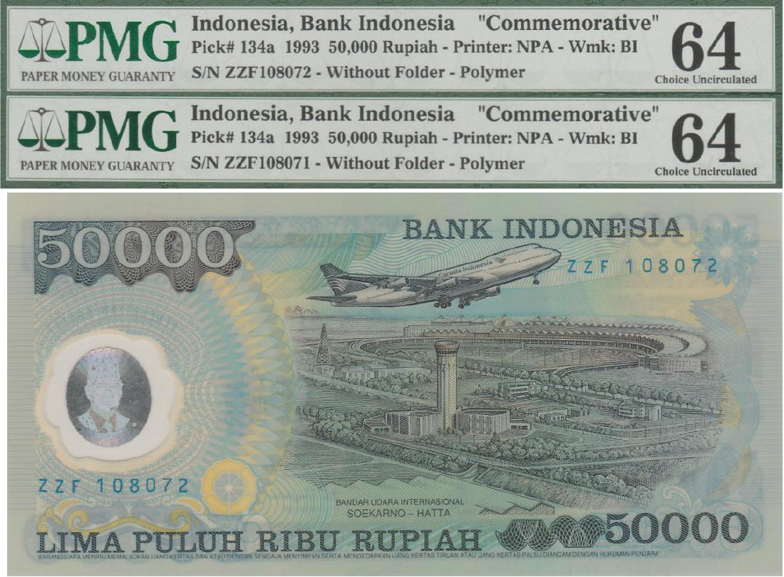 Indonesia Banknotes (1 of 1)