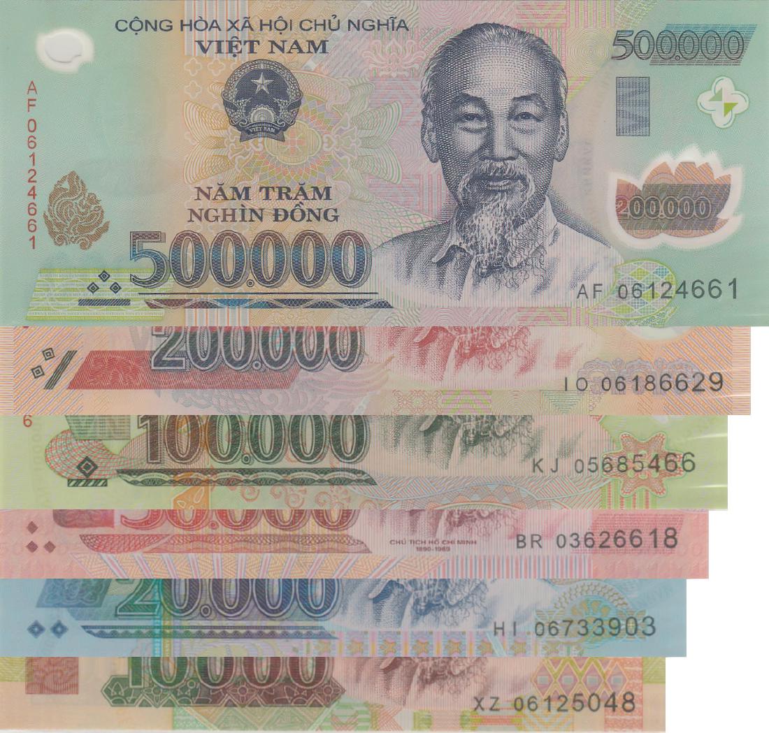 Vietnam Banknotes (1 of 1)