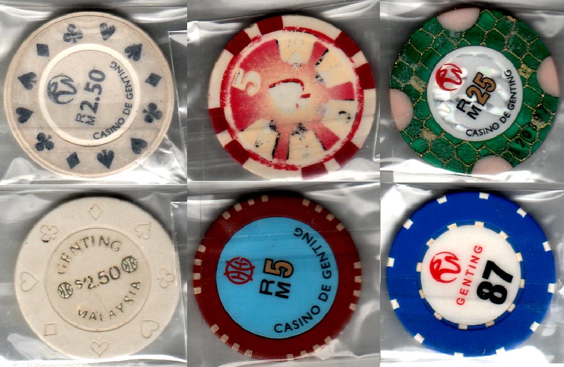 Malaysia, Genting Highland tokens, (1 of 1)