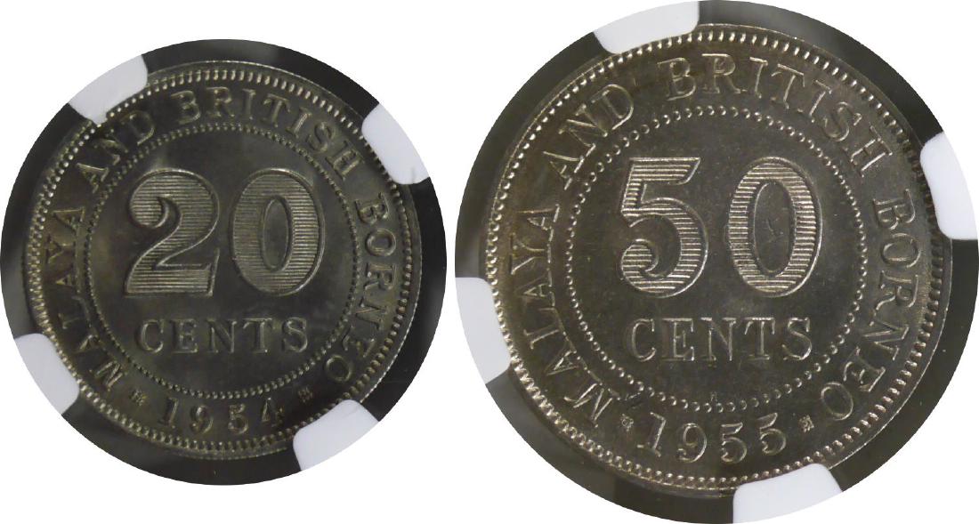 Malaya & British Borneo, Coin(s) (1 of 1)