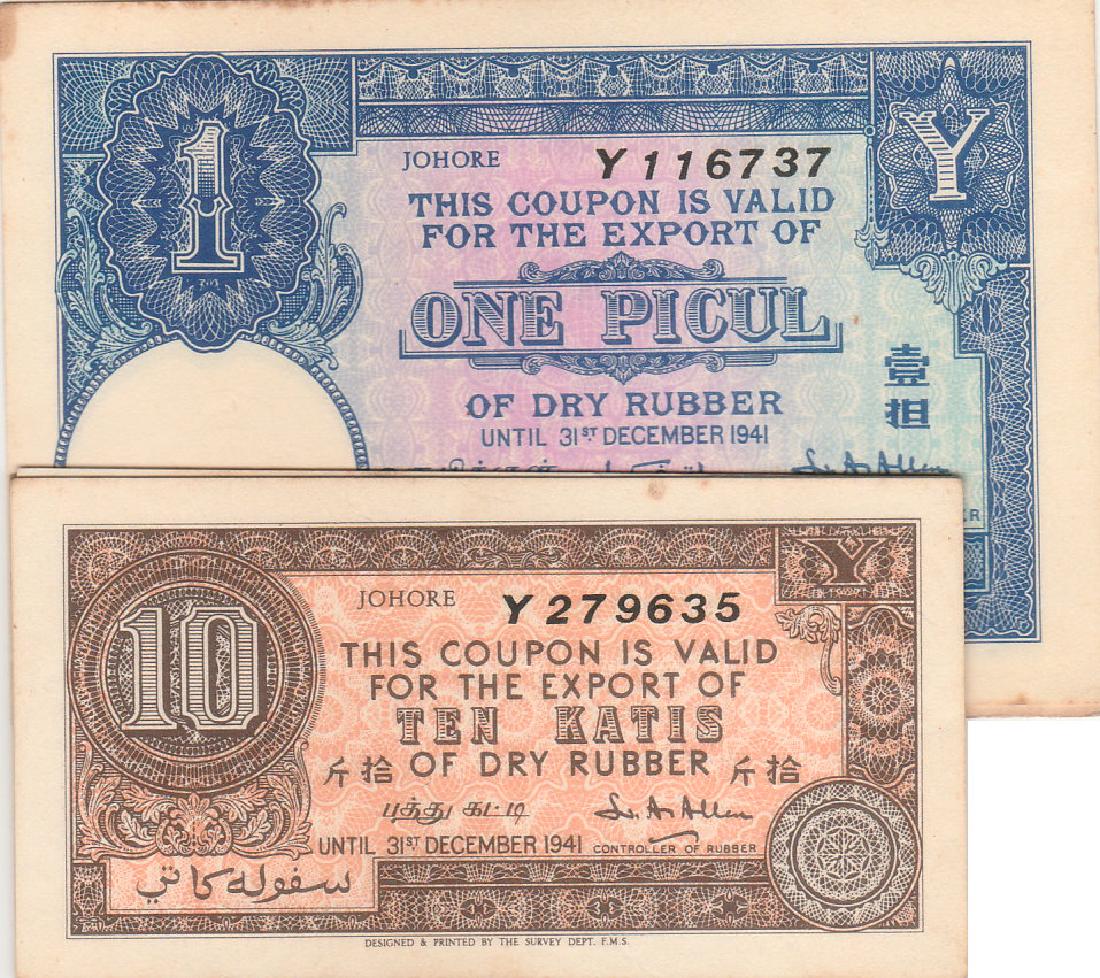 Rubber Export Coupon (1 of 1)