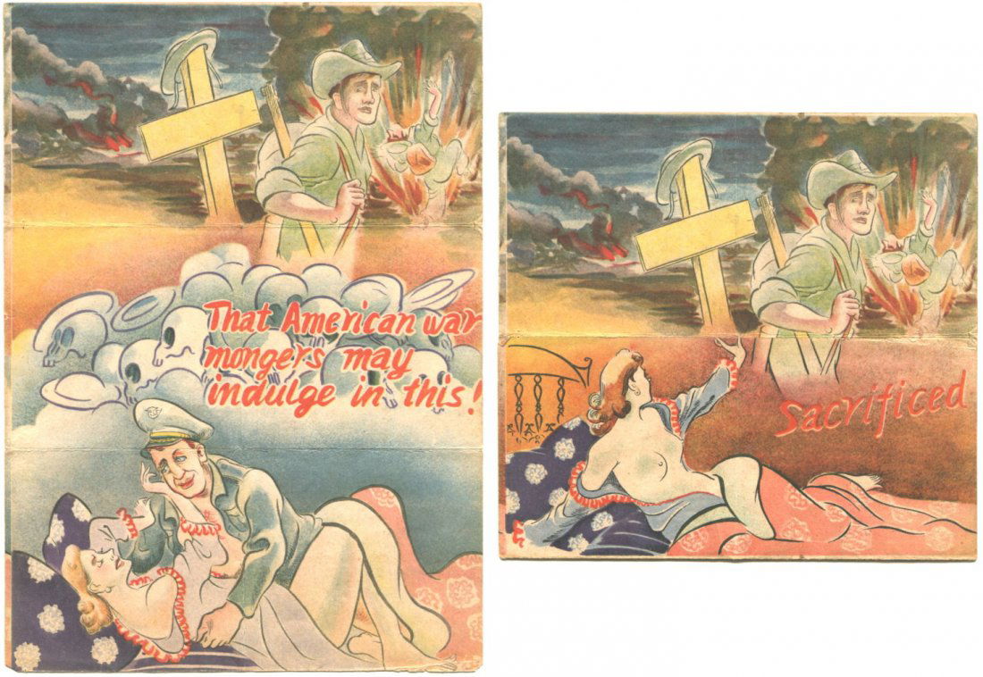 WW II, Japanese Airdropped Propagand. Wong Hon Sum (1 of 1)