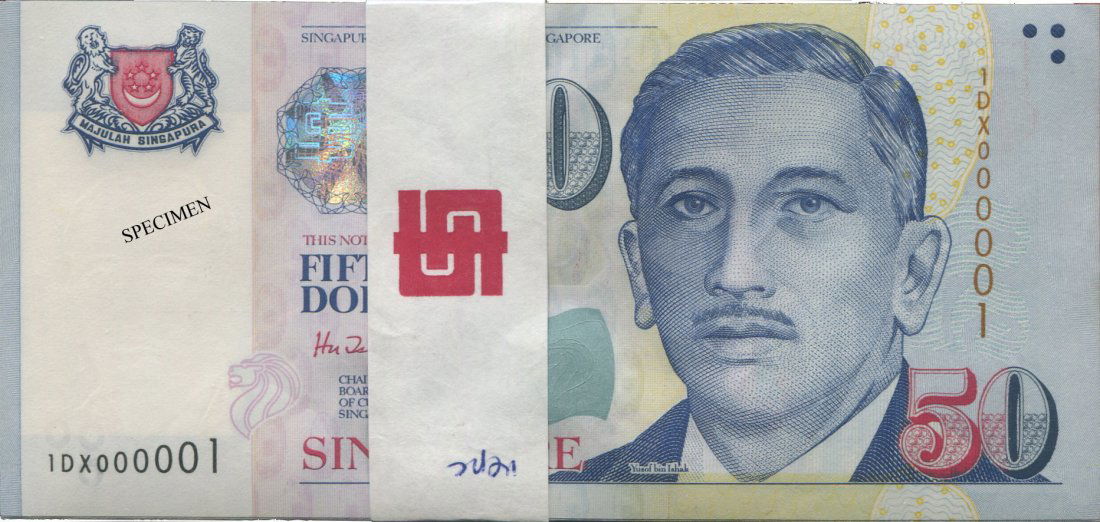 President, $50,HTT, 14pcs. AU-UNC (1 of 1)