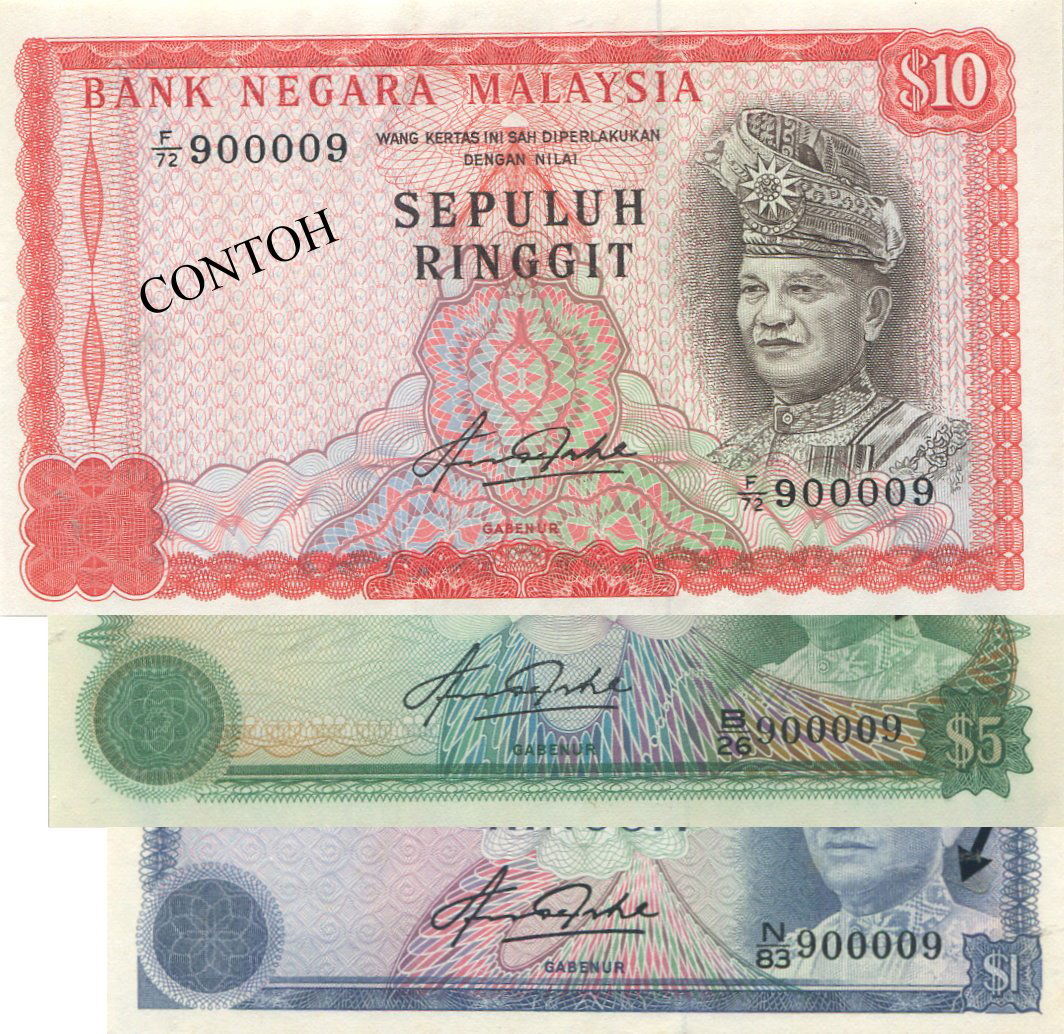 MY, 4th series, Radar numbers X 3 (1 of 1)