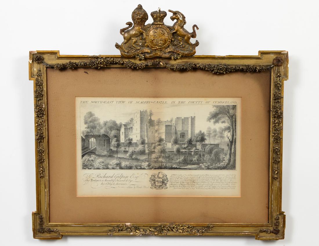 ENGLISH HISTORICAL ENGRAVING (1 of 3)