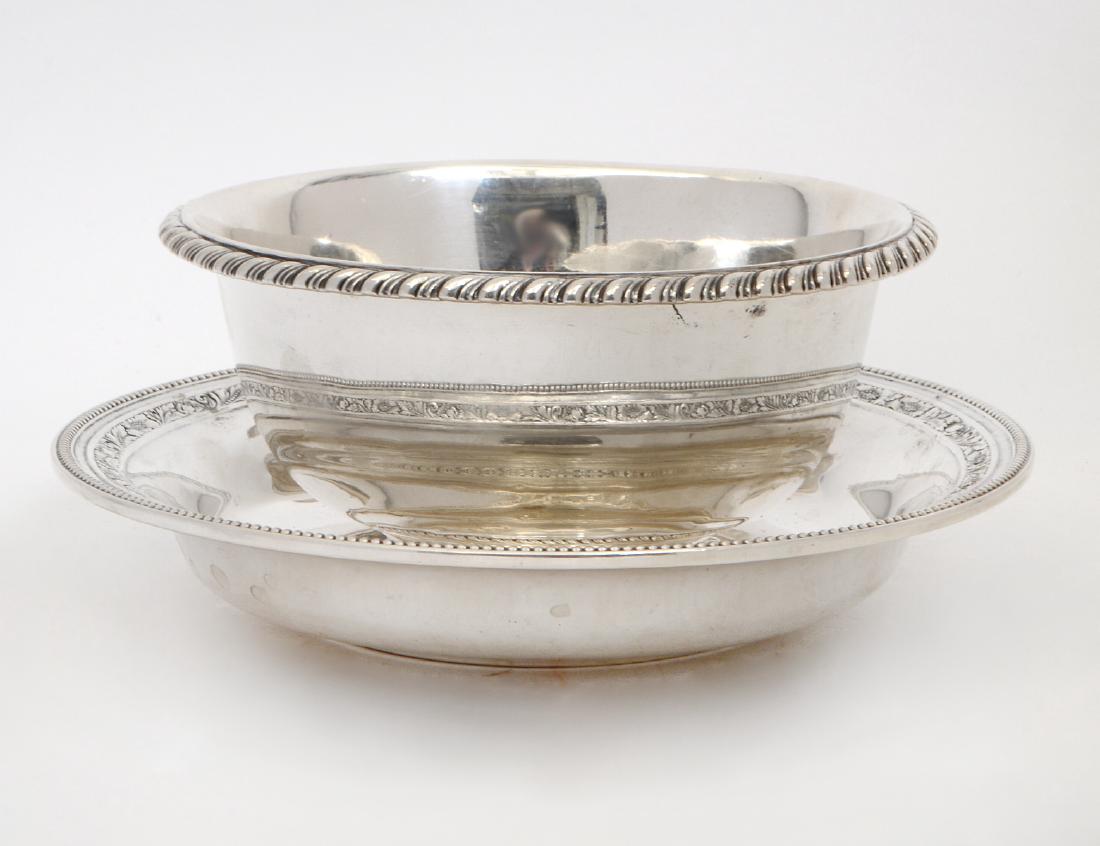 TWO STERLING SILVER BOWLS (1 of 3)