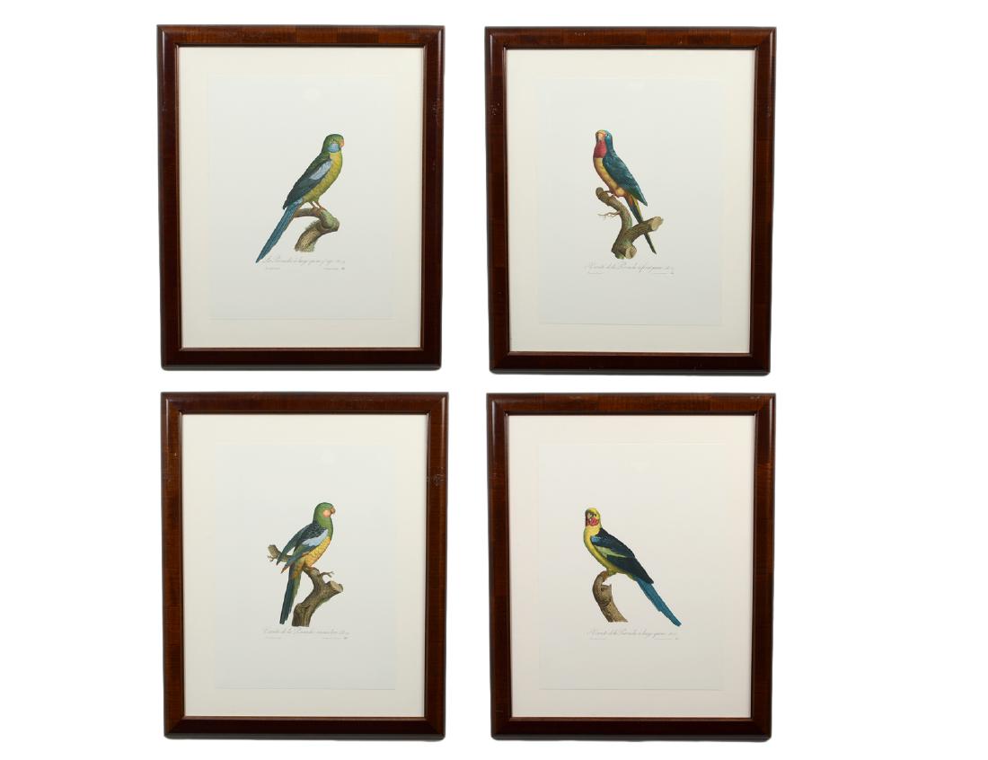 FOUR HAND COLORED ENGRAVINGS AFTER JACQUES BARRABAND (1 of 9)