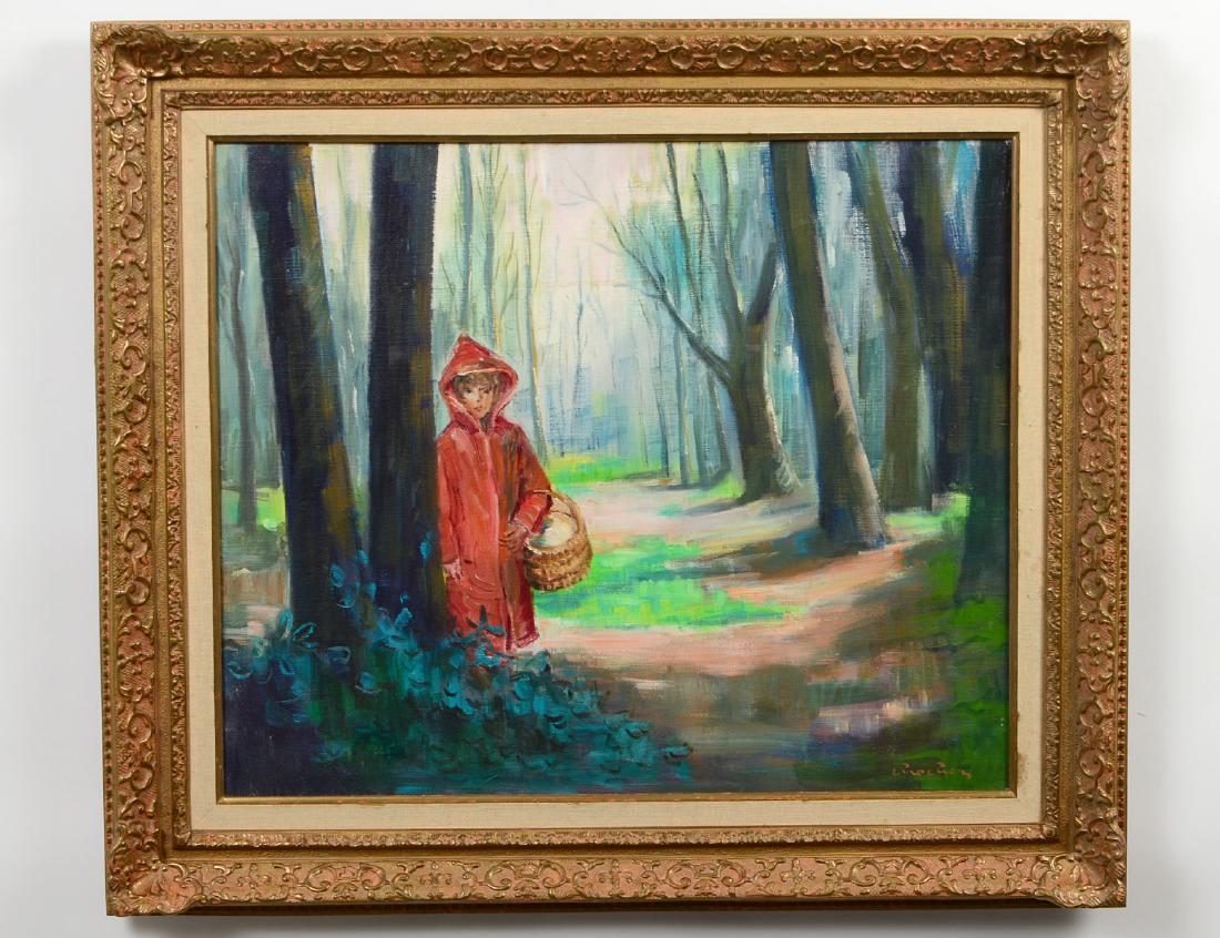 ANDRE CHOCHON (French. 1910-2005) (1 of 4)