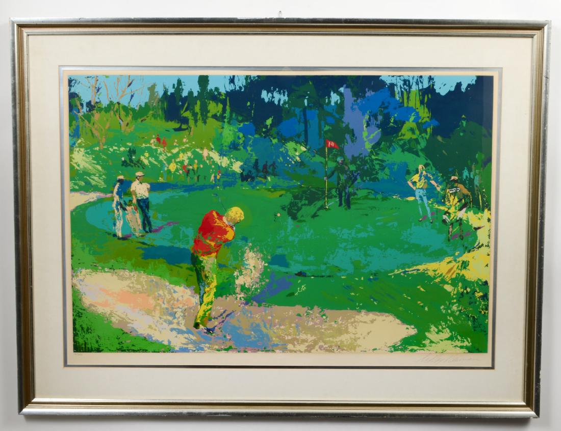 LEROY NEIMAN (American. 1921-2012) (1 of 4)