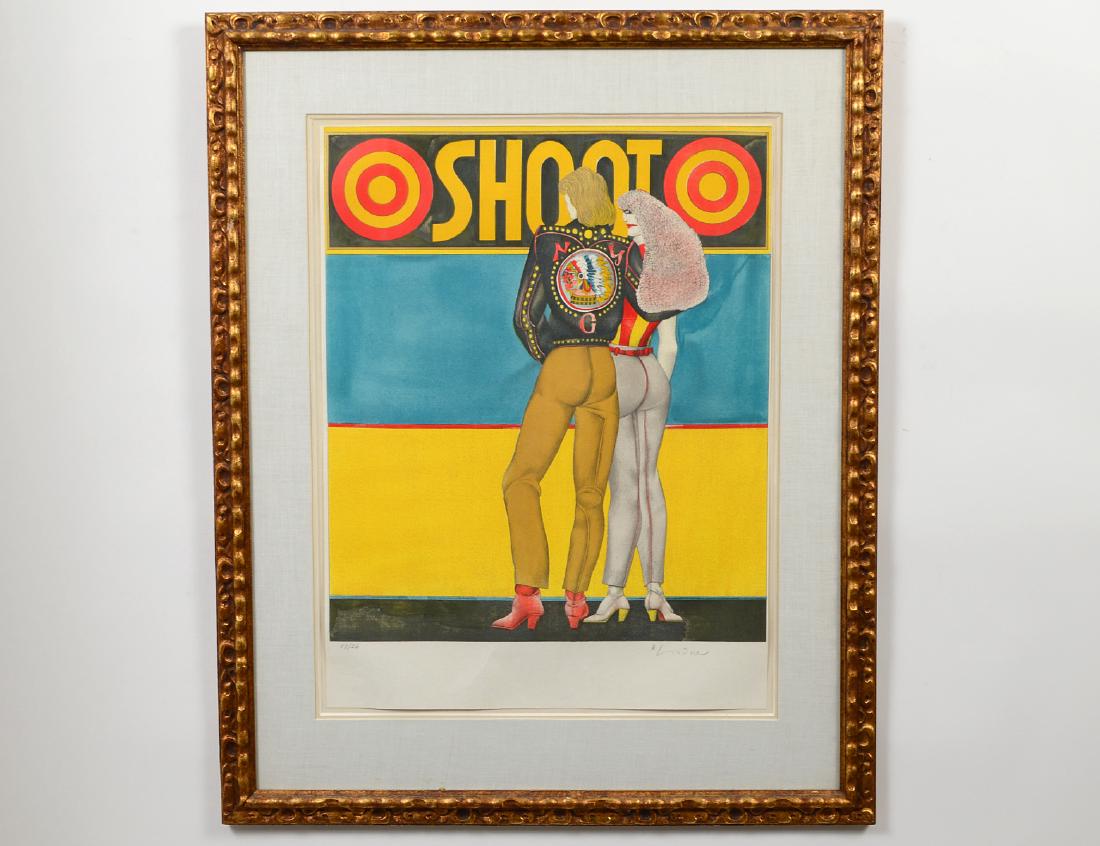 RICHARD LINDNER (American/German. 1901-1978) (1 of 4)