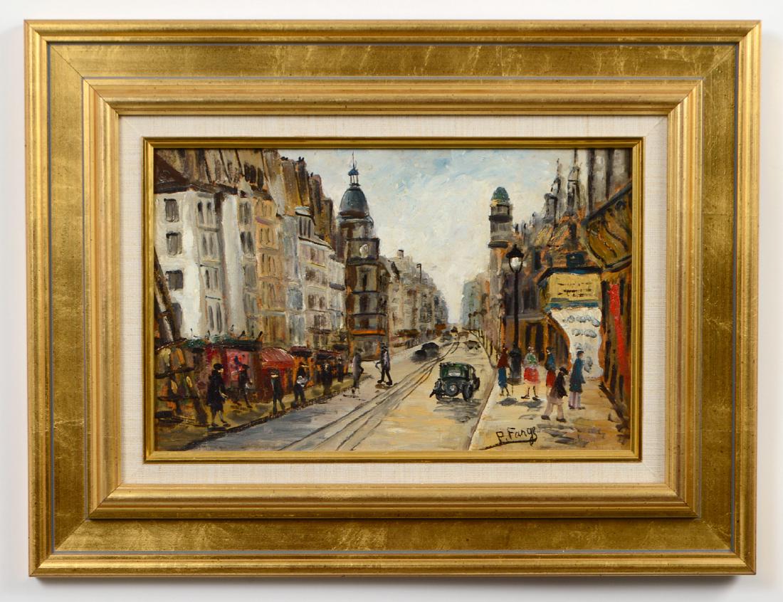 PIERRE FARGE (French. 1878-1947) (1 of 5)