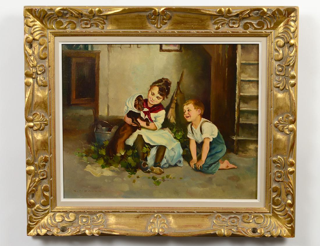 EUROPEAN SCHOOL (20th Century) (1 of 4)