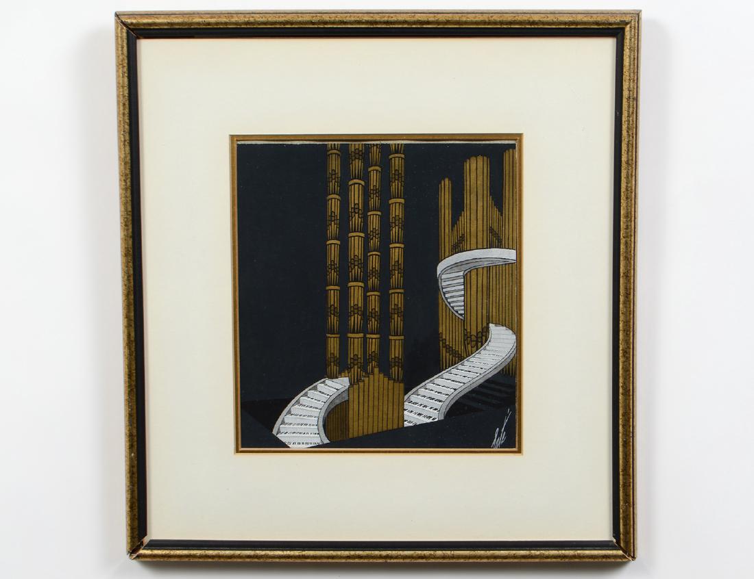 ROMAIN DE TIRTOFF (ERTE) (Russian. 1892-1990) (1 of 3)