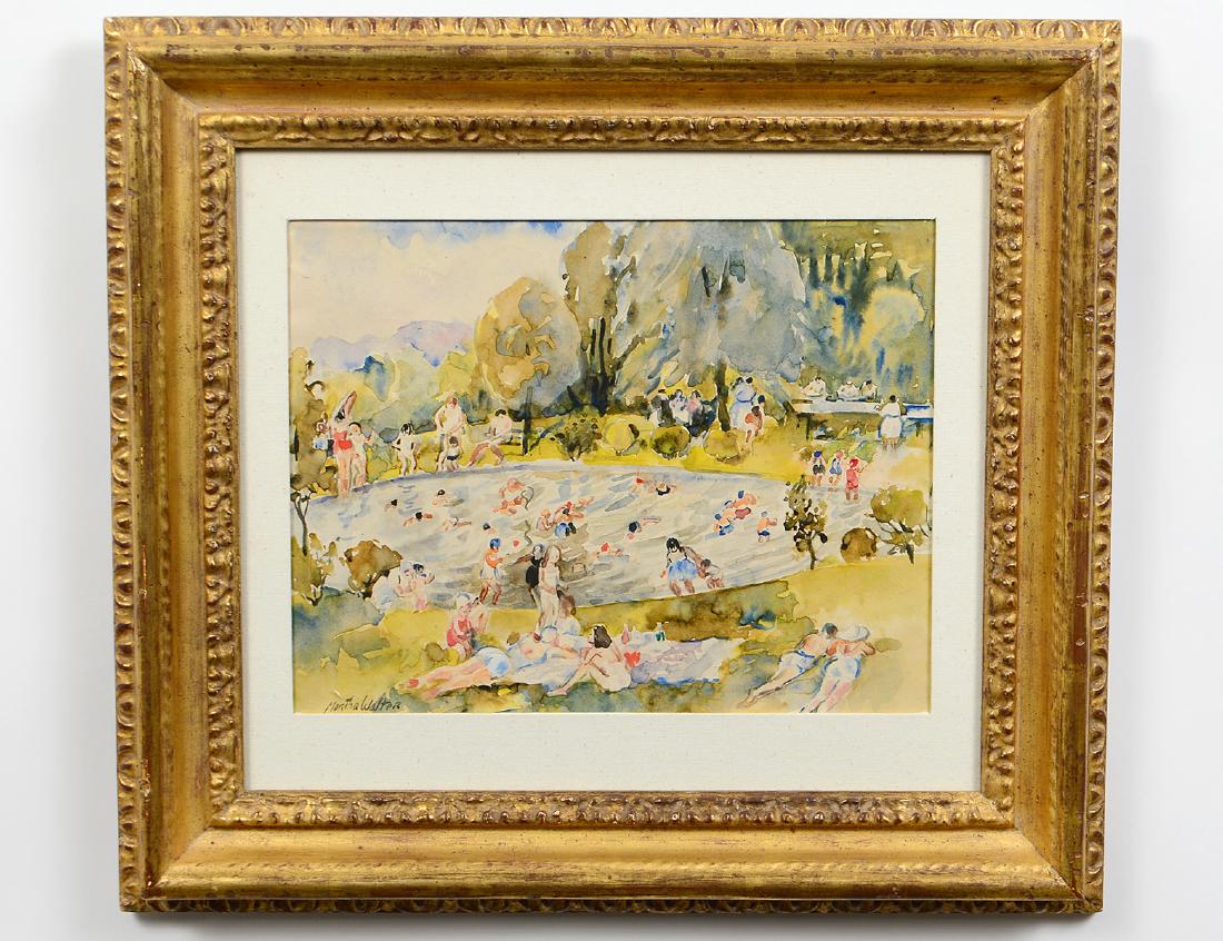 MARTHA WALTER (American/French. 1875-1976) (1 of 5)