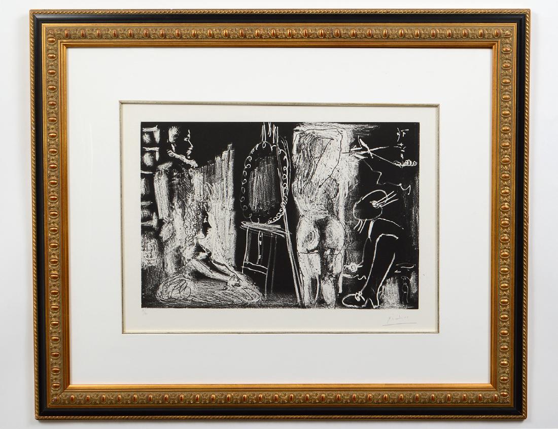 PABLO PICASSO (Spanish. 1881-1973) (1 of 4)