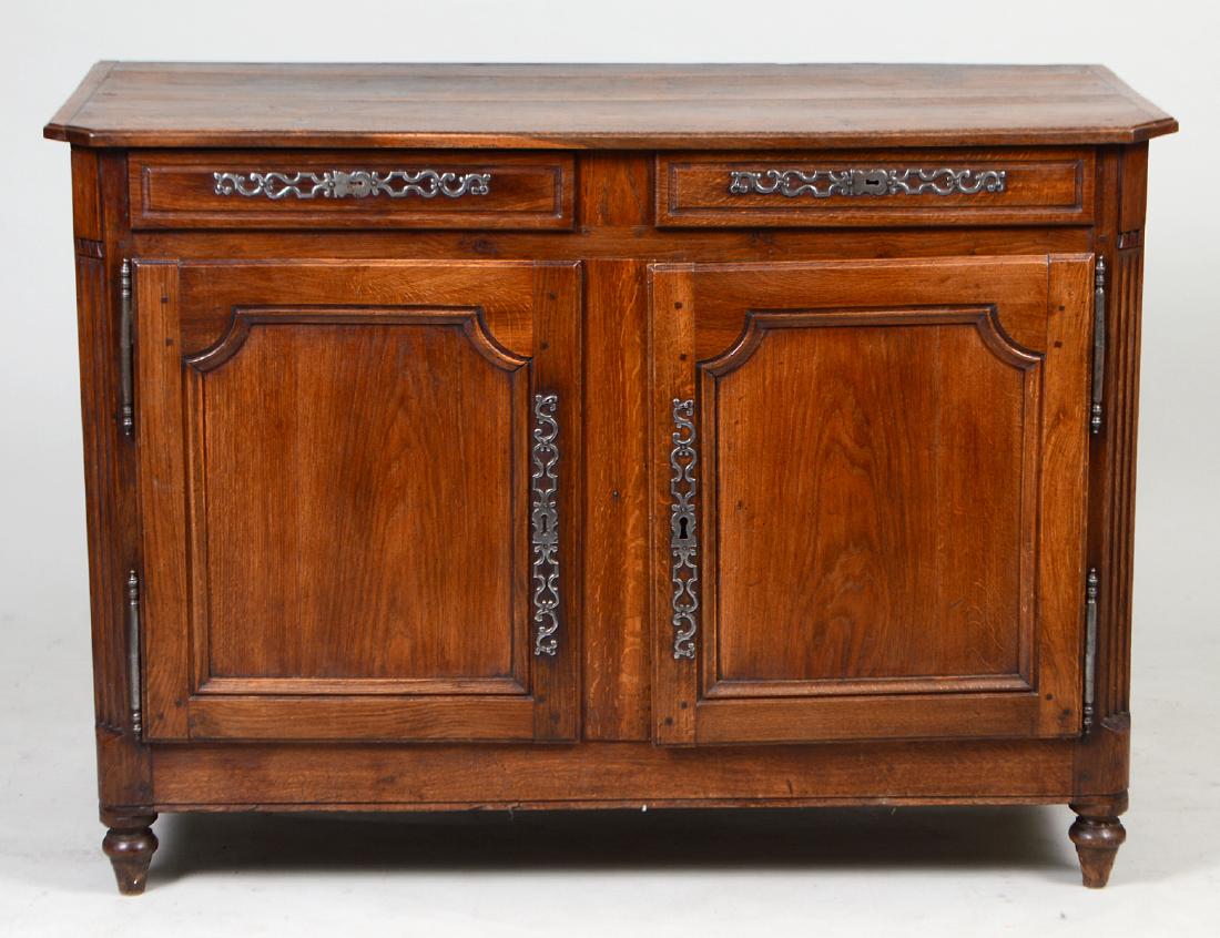 LOUIS XV PROVINCIAL OAK BUFFET (1 of 5)