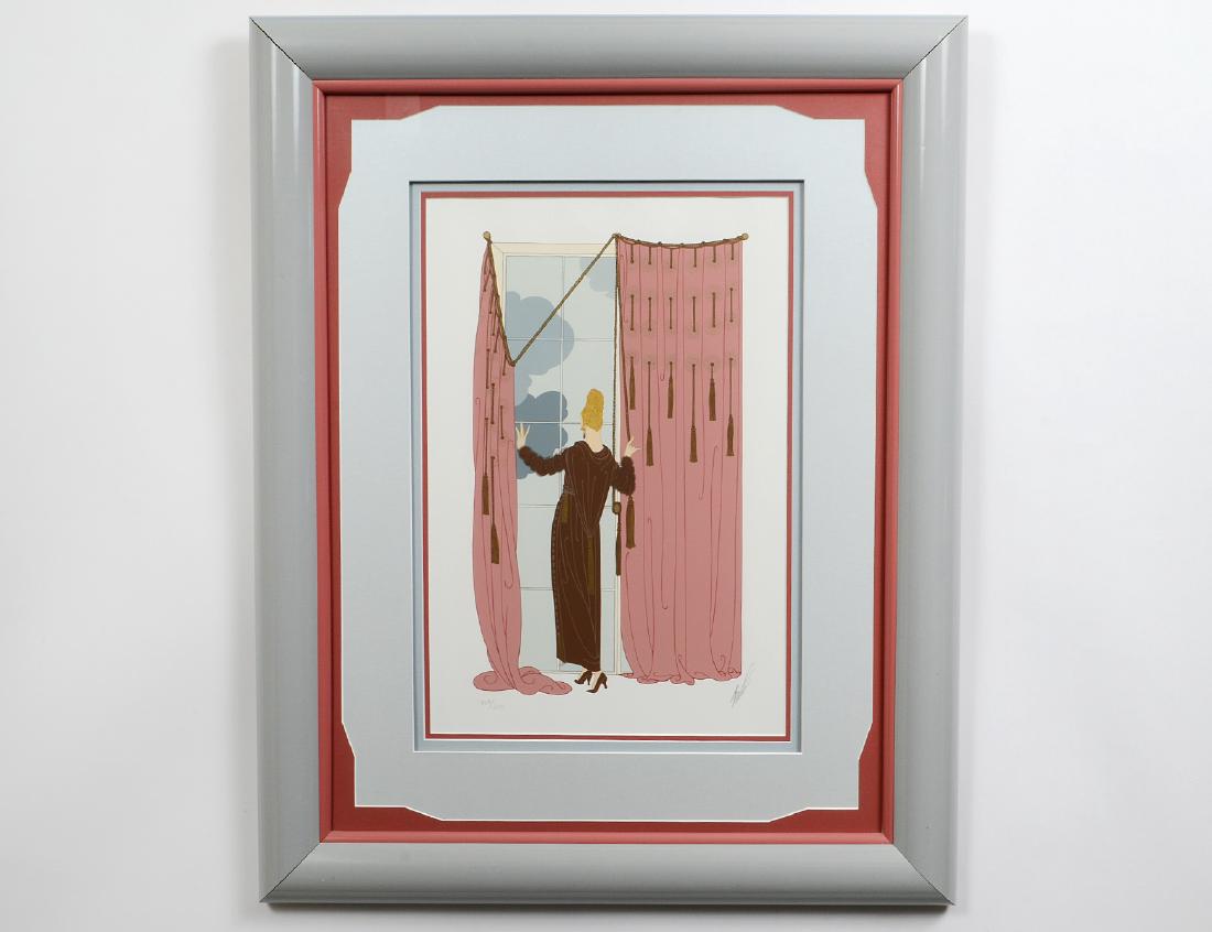 ROMAIN “ERTE” DE TIRTOFF (Russian/French. 1892-1990) (1 of 4)